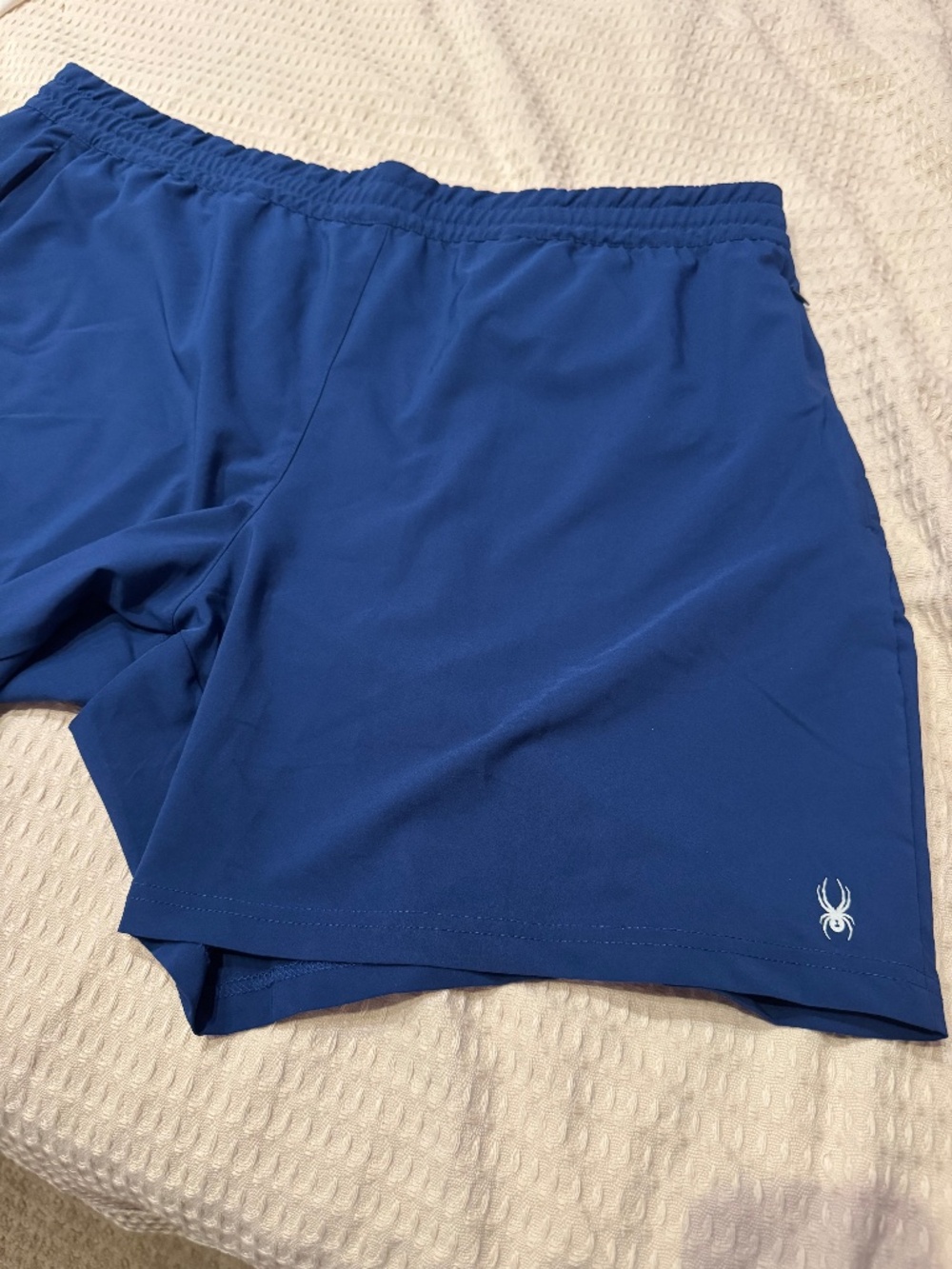 Spyder shorts, XXL, blue, excellent condition